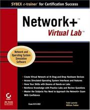 Cover of: Network+ Virtual Lab