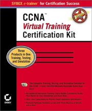 Cover of: CCNA Virtual Training Certification Kit