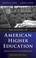 Cover of: The shaping of American higher education