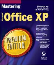 Cover of: Mastering Microsoft® Office XP Premium Edition
