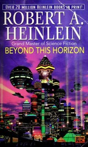 Cover of: Beyond this Horizon by Robert A. Heinlein