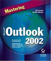 Cover of: Mastering Microsoft Outlook 2002