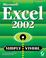 Cover of: Microsoft Excel 2002 Simply Visual