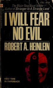 Cover of: I Will Fear No Evil by 