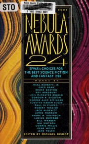 Cover of: The Nebula awards 24: SFWA's choices for the best science fiction and fantasy 1988