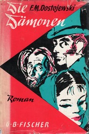 Cover of: Die Dämonen by 