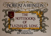 Cover of: The notebooks of Lazarus Long by Robert A. Heinlein