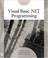 Cover of: Visual Basic .NET Programming