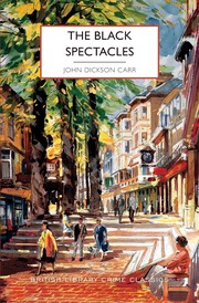 Cover of: Black Spectacles by John Dickson Carr