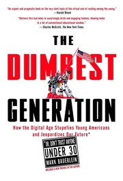 Cover of: The Dumbest Generation by Mark Bauerlein