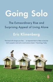 Cover of: Going solo by Eric Klinenberg