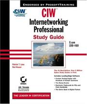 Cover of: CIW:Internetworking Professional Study Guide Exam 1D0-460 (With CD-ROM)