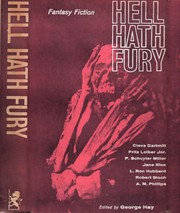 Cover of: Hell Hath Fury: an 'Unknown' Anthology