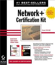 Cover of: Network+ Certification Kit by David Groth, Todd Lammle, William Tedder