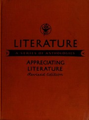 Cover of: Appreciating Literature