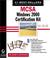 Cover of: MCSA