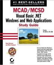 Cover of: MCAD/MCSD: Visual Basic .NET Windows and Web Applications Study Guide