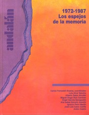 Cover of: 1972-1987 Los espejos de la memoria