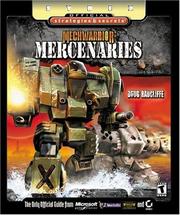 Cover of: MechWarrior 4: Mercenaries by Doug Radcliffe