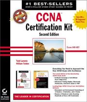 Cover of: CCNA Certification Kit (2nd Edition) by Todd Lammle, Todd Lammle, Bill Tedder