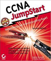 Cover of: CCNA JumpStart by Patrick Ciccarelli, Christina Faulkner