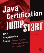 Cover of: Java certification jumpstart by Todd Greanier