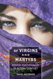 Cover of: Of virgins and martyrs by David Jacobson