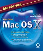 Cover of: Mastering Mac OS X, Third Edition