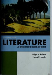 Cover of: Literature: an introduction to reading and writing