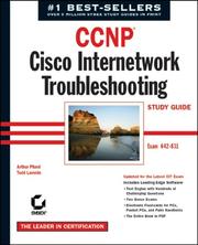 Cover of: CCNP(R) by Arthur Pfund, Todd Lammle, Sybex