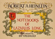 Cover of: The Notebooks of Lazarus Long by Robert A. Heinlein