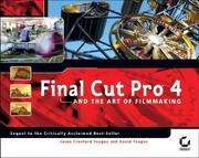 Cover of: Final Cut Pro 4 and the Art of Filmmaking