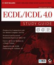 Cover of: ECDL/ICDL 4.0: study guide