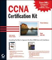 Cover of: CCNA Certification Kit, Third Edition (640-801)