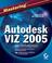 Cover of: Mastering Autodesk VIZ 2005