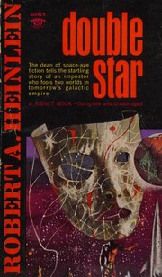 Cover of: Double star by Robert A. Heinlein