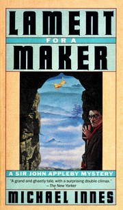 Cover of: Lament for a Maker by Michael Innes