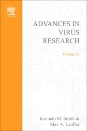 Cover of: Advances in Virus research, Volume 12: 1966