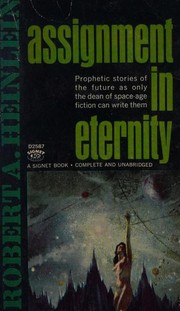 Cover of: Assignment in eternity by Robert A. Heinlein
