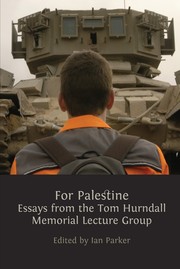 Cover of: For Palestine by Ian Parker