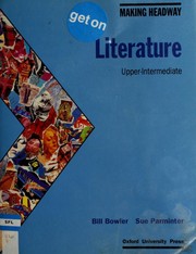 Cover of: Literature by Bill Bowler, Sue Parminter