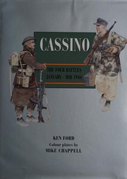 Cover of: Cassino: the four battles, January-May 1944