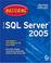 Cover of: Mastering Microsoft SQL Server 2005 (Mastering)