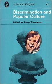 Cover of: Discrimination and popular culture