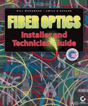 Cover of: Fiber Optics Installer and Technician Guide