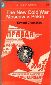 Cover of: The new cold war: Moscow v. Pekin by 