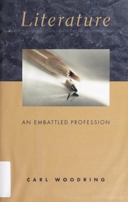 Cover of: Literature: an embattled profession