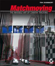 Cover of: Matchmoving by Tim Dobbert, Tim Dobbert