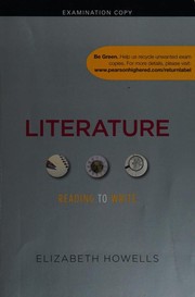 Cover of: Literature: Reading to Write