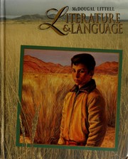 McDougal, Littell Literature and language--green level by Adrienne B. Lieberman, Dave Barry